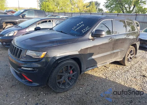 2015 Jeep Grand Cherokee Srt из США, поврежденный, VIN 1C4RJFDJ3FC956963
